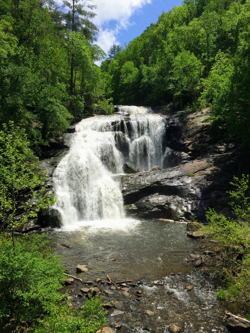 Bald River Falls - 1