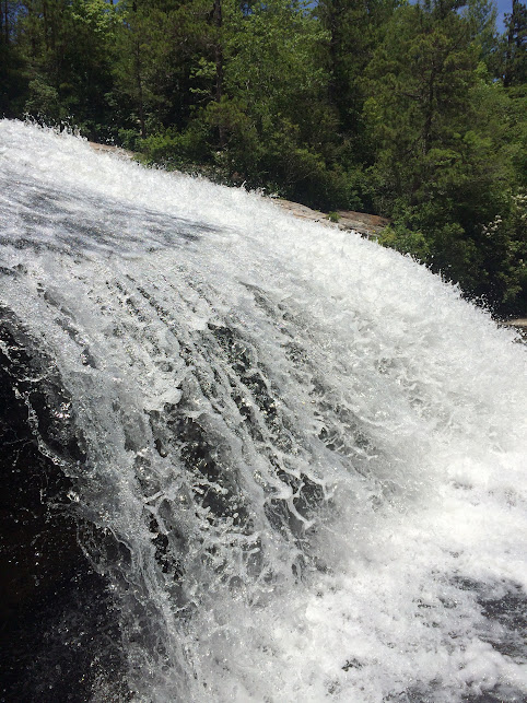 Bridal Veil Falls Overhang Bridal Veil Falls NC-2