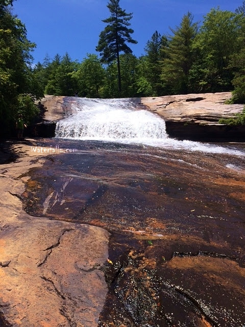 Bridal Veil Falls NC